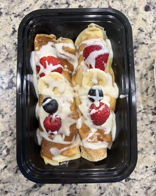 Deluxe Crepes