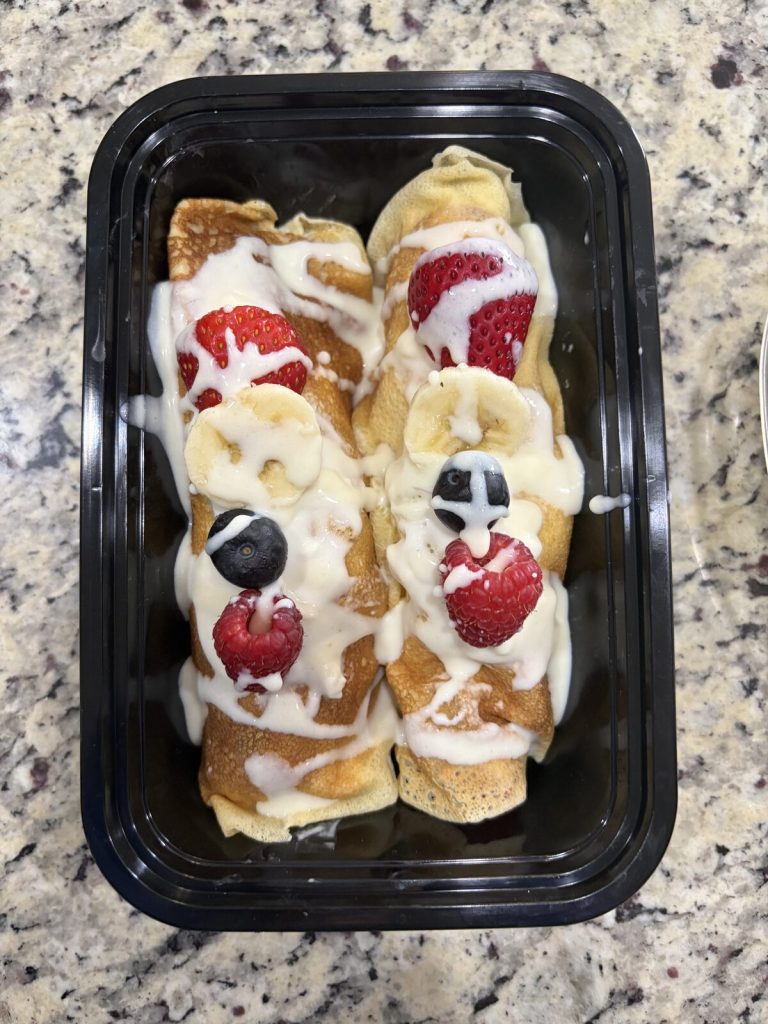 Deluxe Crepes