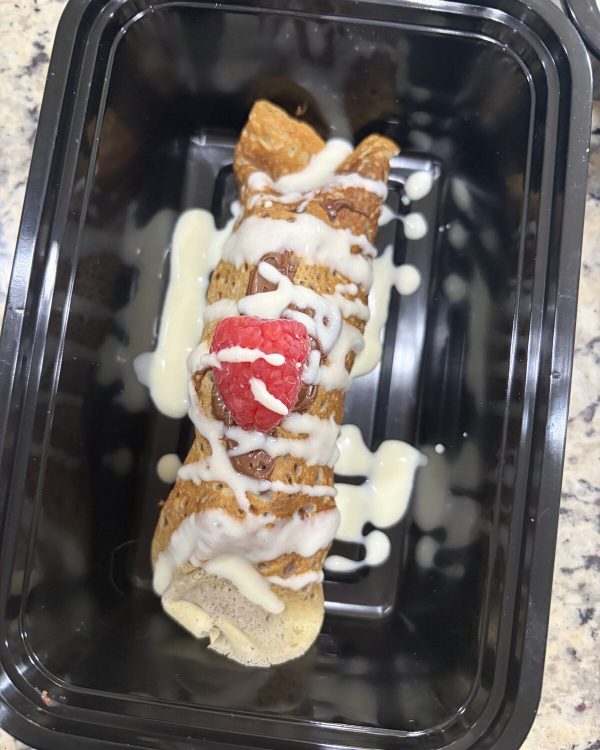 Single Fruit Crepes