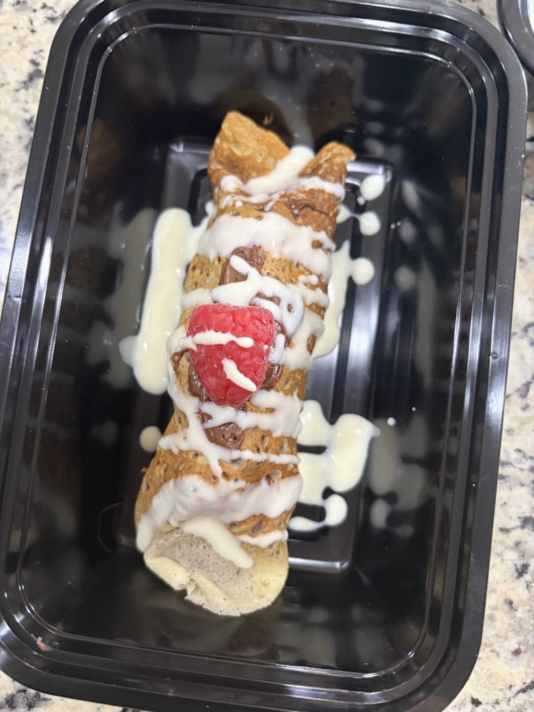 Single Fruit Crepes