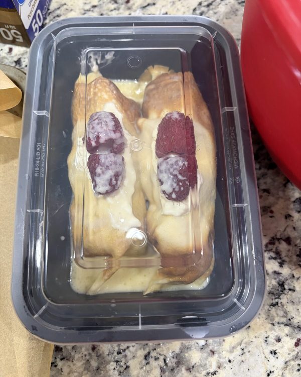 Double Fruit Crepes