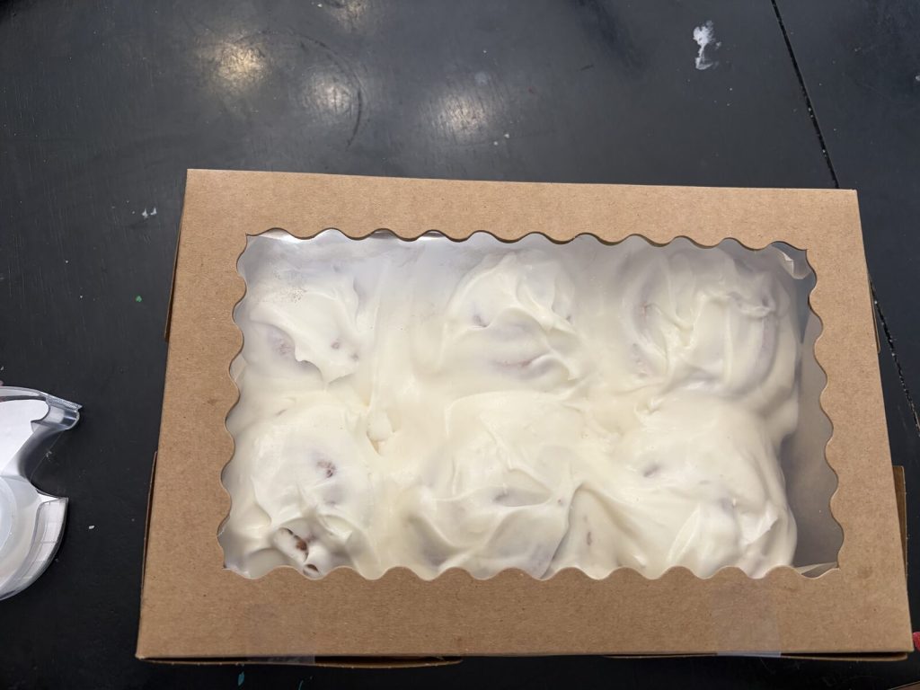1 Dozen Cinnamon Rolls