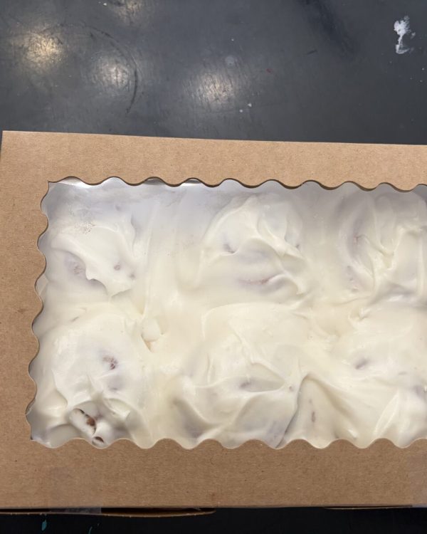 1 Dozen Cinnamon Rolls