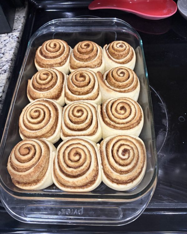 Individual Cinnamon Roll