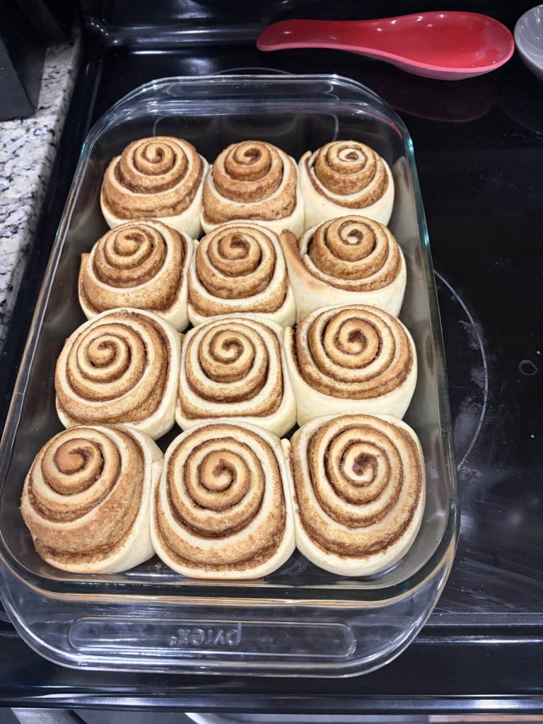 Individual Cinnamon Roll