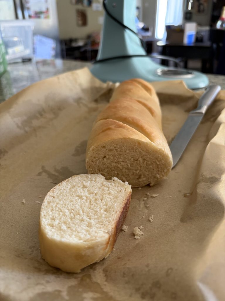 Fresh Baked French Bread