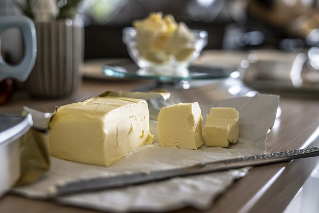 1 LB Homemade Butter